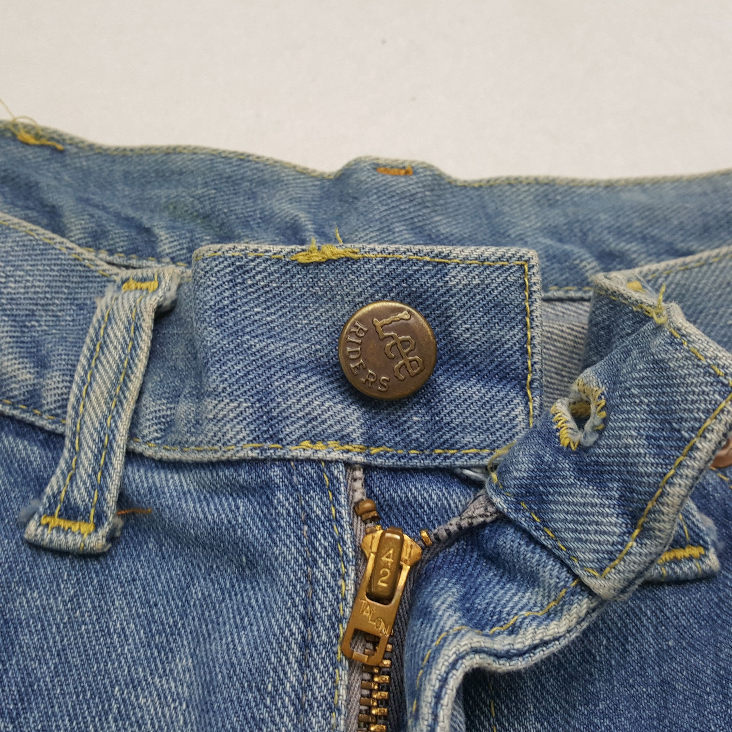 Lee Lee Riders Streetwear Style Jeans RR18 Size US 28 / EU 44 - 12 Thumbnail