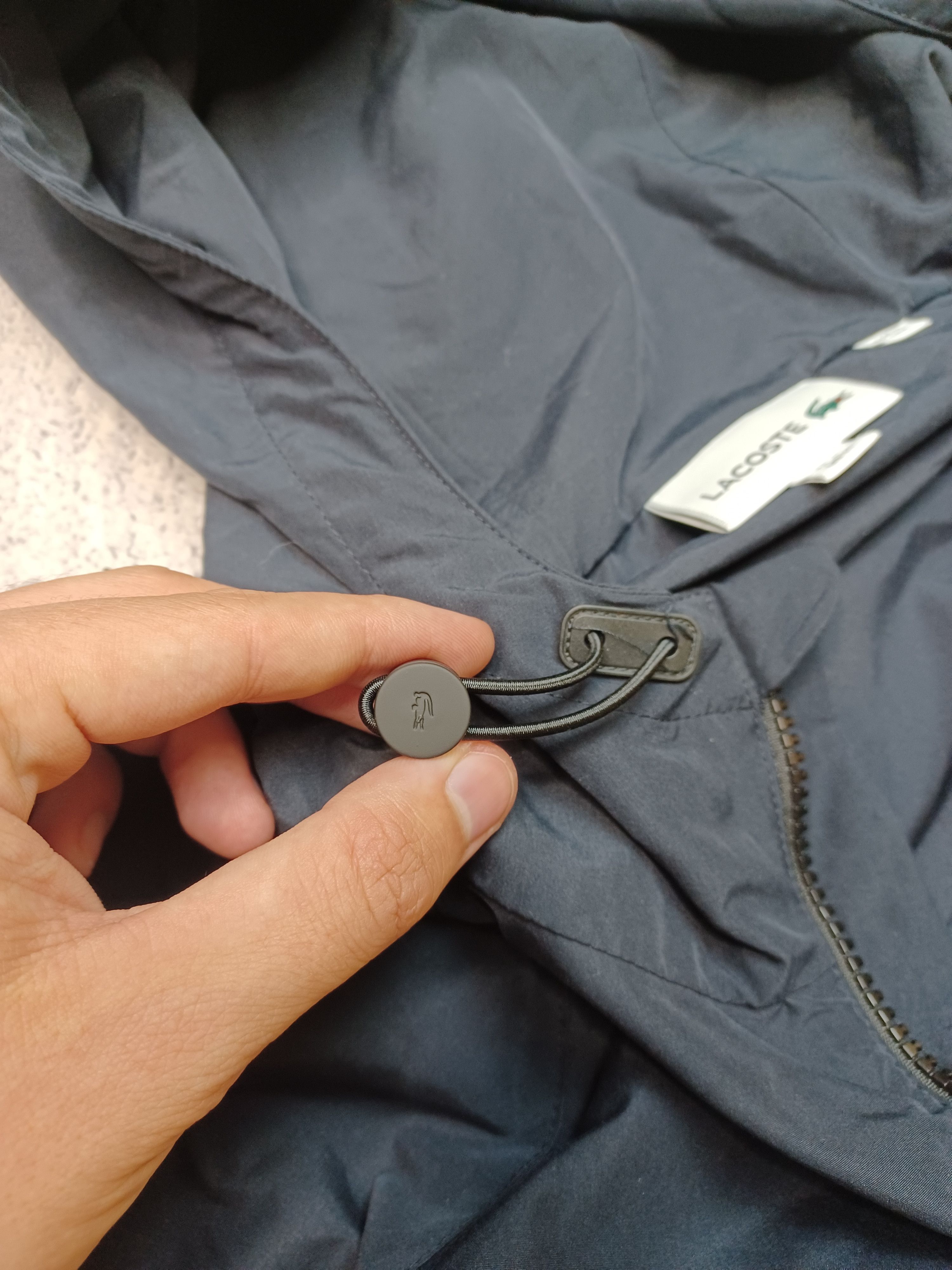 Lacoste Lacoste Anorak Light Jacket Size US M / EU 48-50 / 2 - 5 Thumbnail