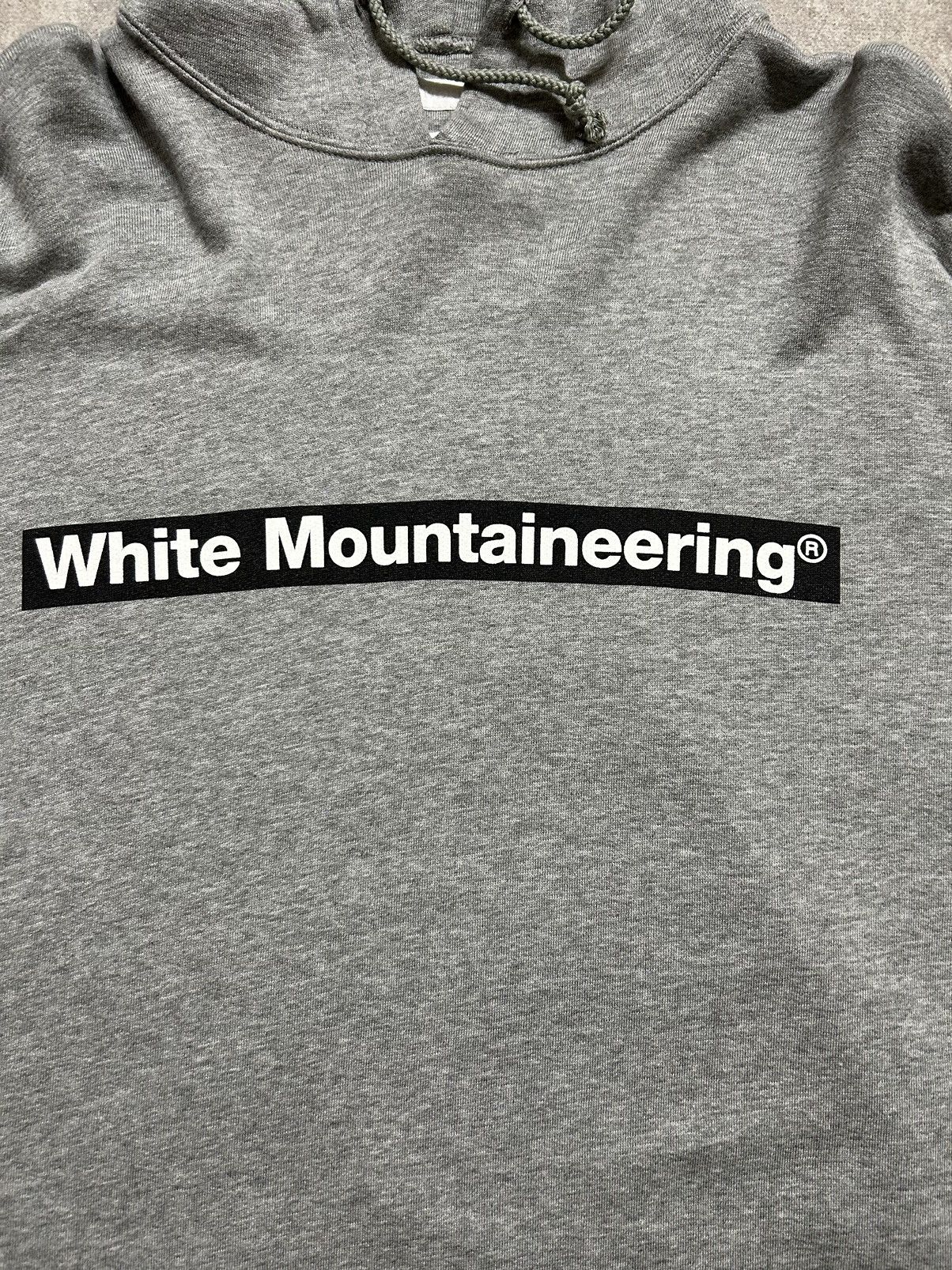 Japanese Brand × White Mountaineering White mountaineering hoodie Size US S / EU 44-46 / 1 - 2 Thumbnail