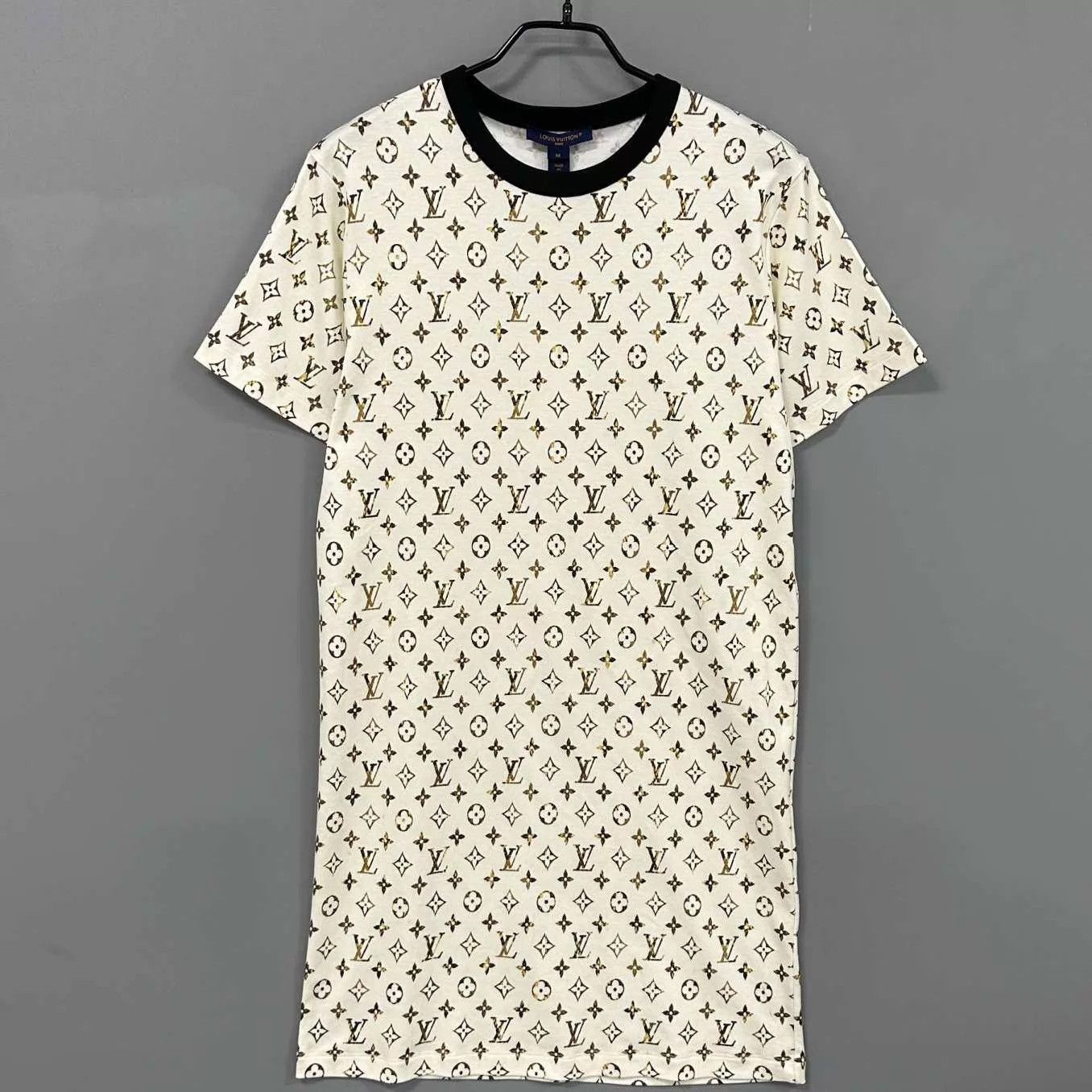 Louis Vuitton LV Monogram all-over print women's M 99 new dress Size M / US 6-8 / IT 42-44 - 1 Thumbnail