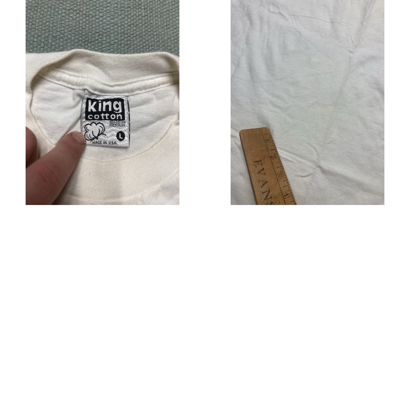 Vintage VINTAGE 90s Unbranded T-Shirt Mens Graphic 90s White XL Large Brazen dark tanning carrot oil skincare Size US L / EU 52-54 / 3 - 8 Thumbnail