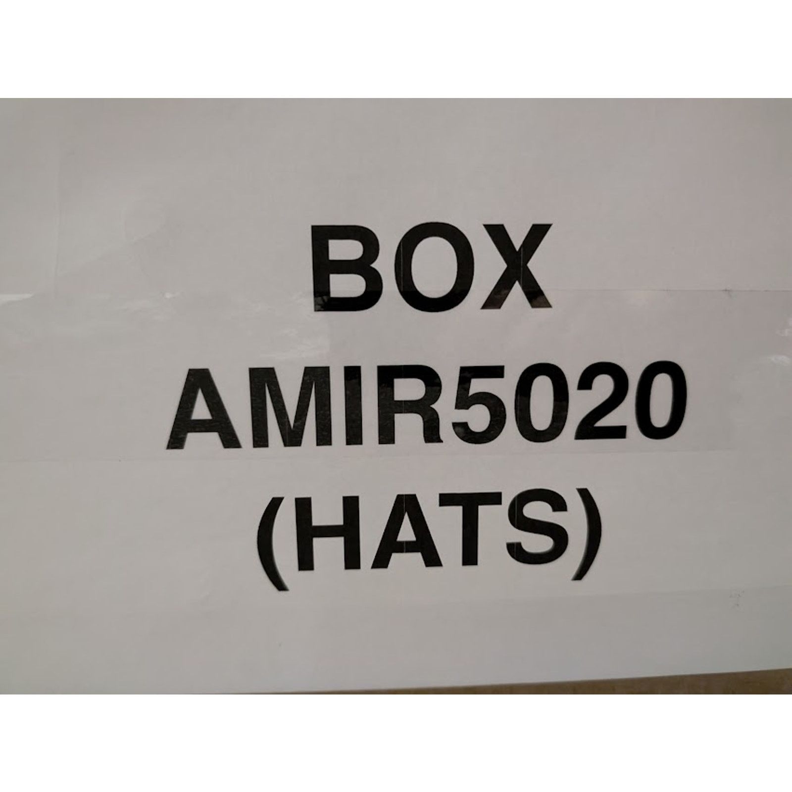 Amiri o1rshd1 Size: OS / Stencil Trucker Hat / Cap in Shitake Size ONE SIZE - 19 Thumbnail