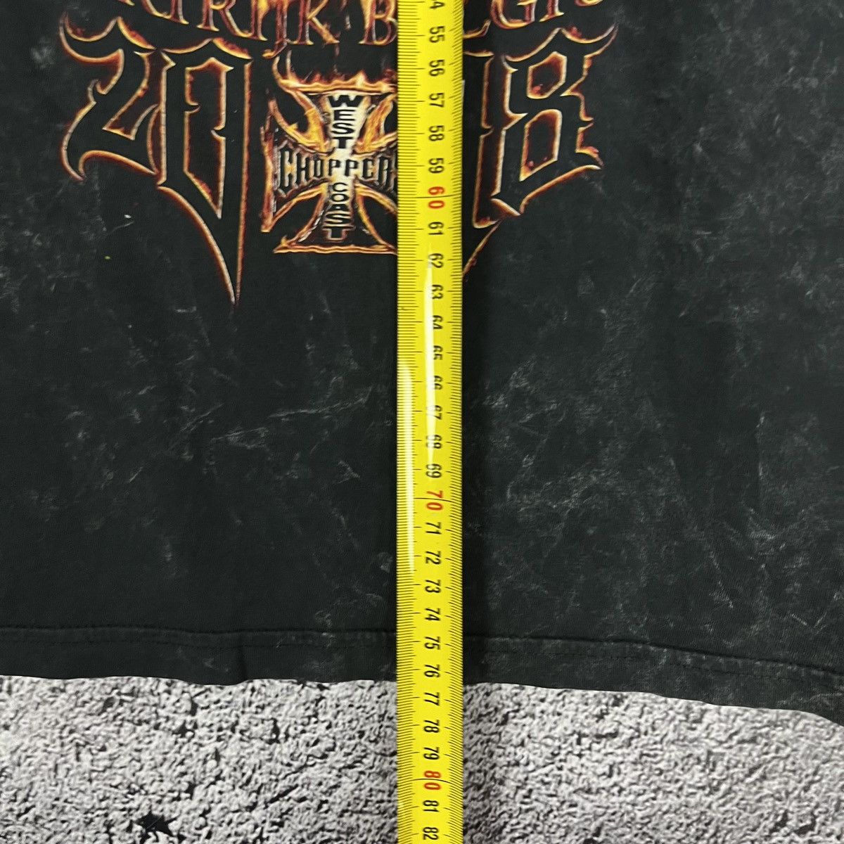 Harley Davidson × Vintage × West Coast Choppers 👹VINTAGE👹 West coast Choppers 11 Years Anniversary Tee Size US XXL / EU 58 / 5 - 23 Thumbnail