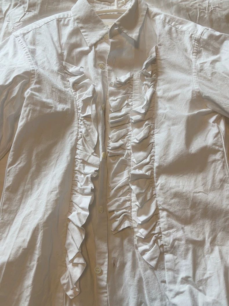 Comme des Garcons Comme Des Garcons Long Shirt Size XS / US 0-2 / IT 36-38 - 2 Thumbnail