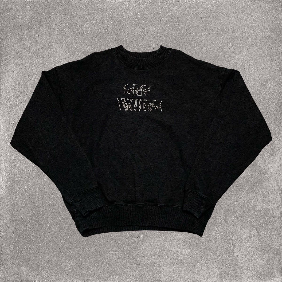 Off-White Off White Large Neen Arrows Black Sweater Sweatshirt Size US L / EU 52-54 / 3 - 2 Thumbnail
