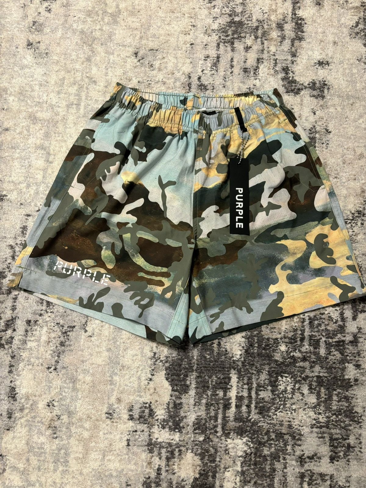 image of Shorts in Camo, Men's (Size 28)