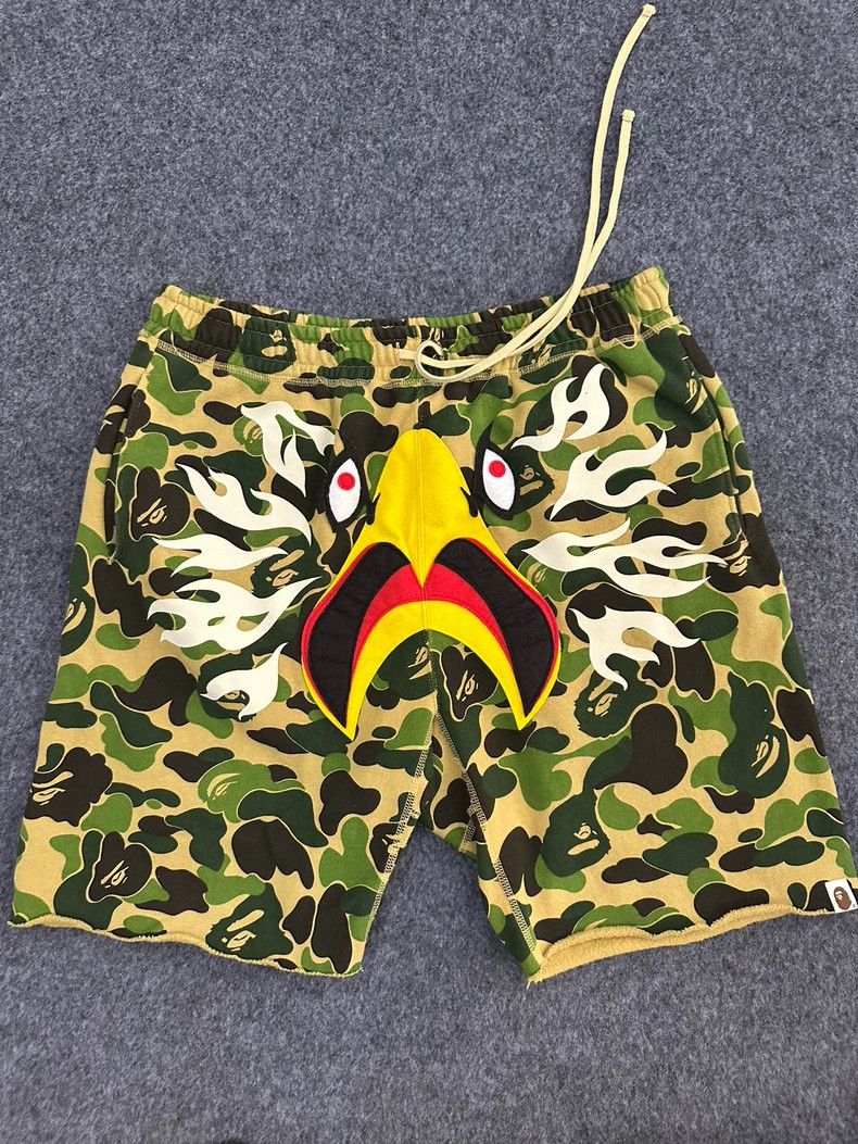 Bape × READYMADE Bape X READYMADE Shark Boxing Shorts | Grailed