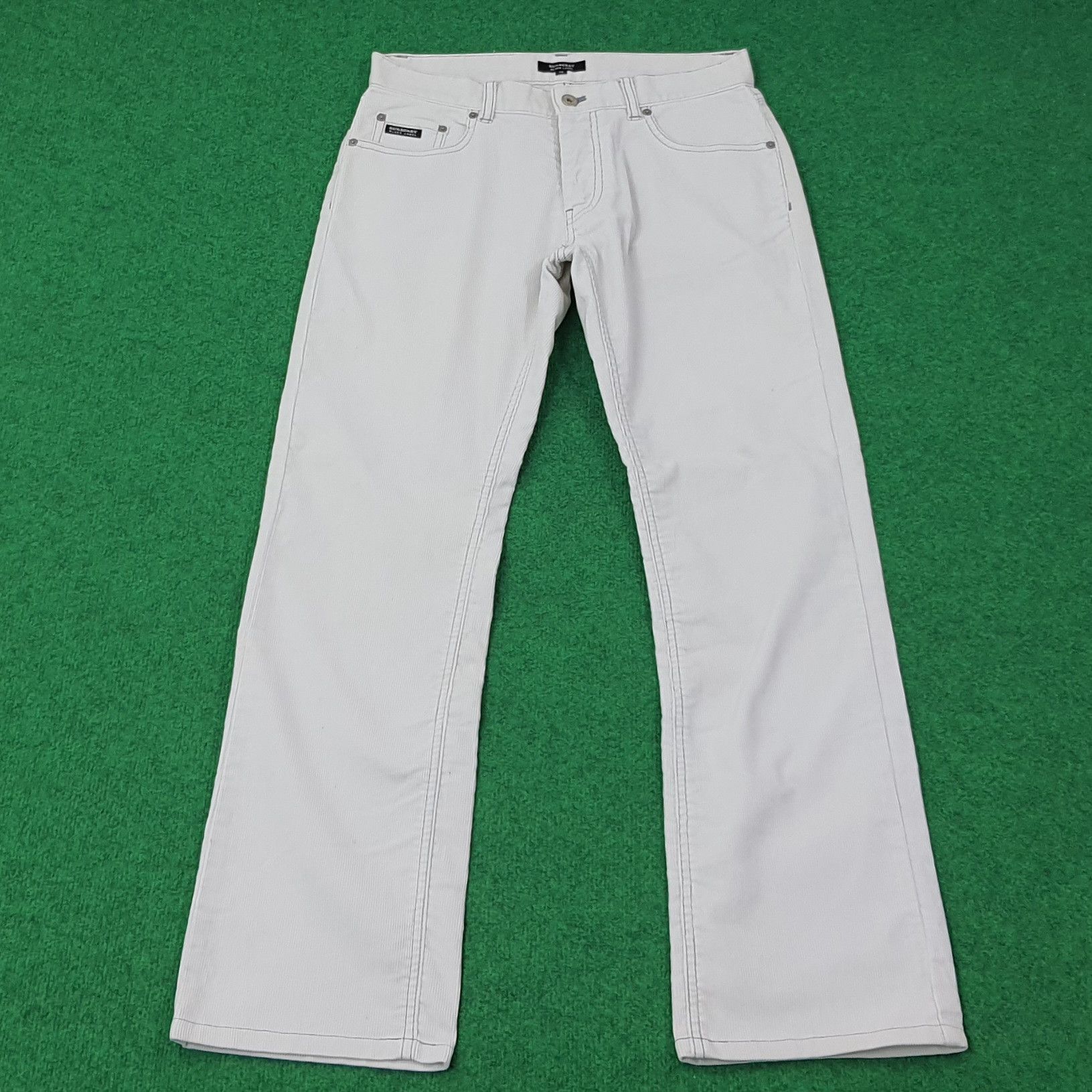 Burberry Vintage Burberry Black Label Corduroy Casual Pants C265N31 Size US 30 / EU 46 - 1 Thumbnail