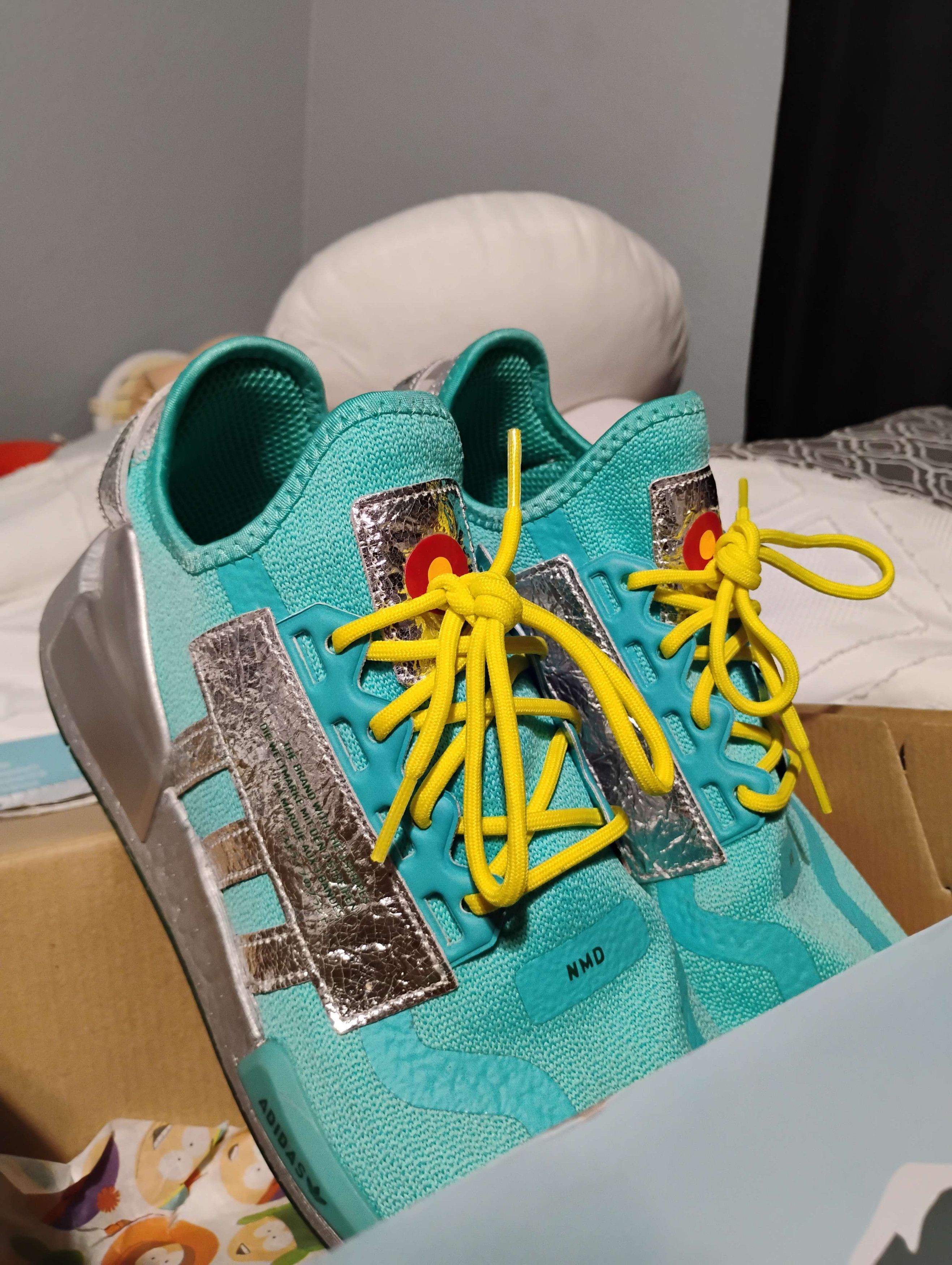 Adidas South Park x Adidas NMD R1 V2 "Professor Chaos" | Grailed