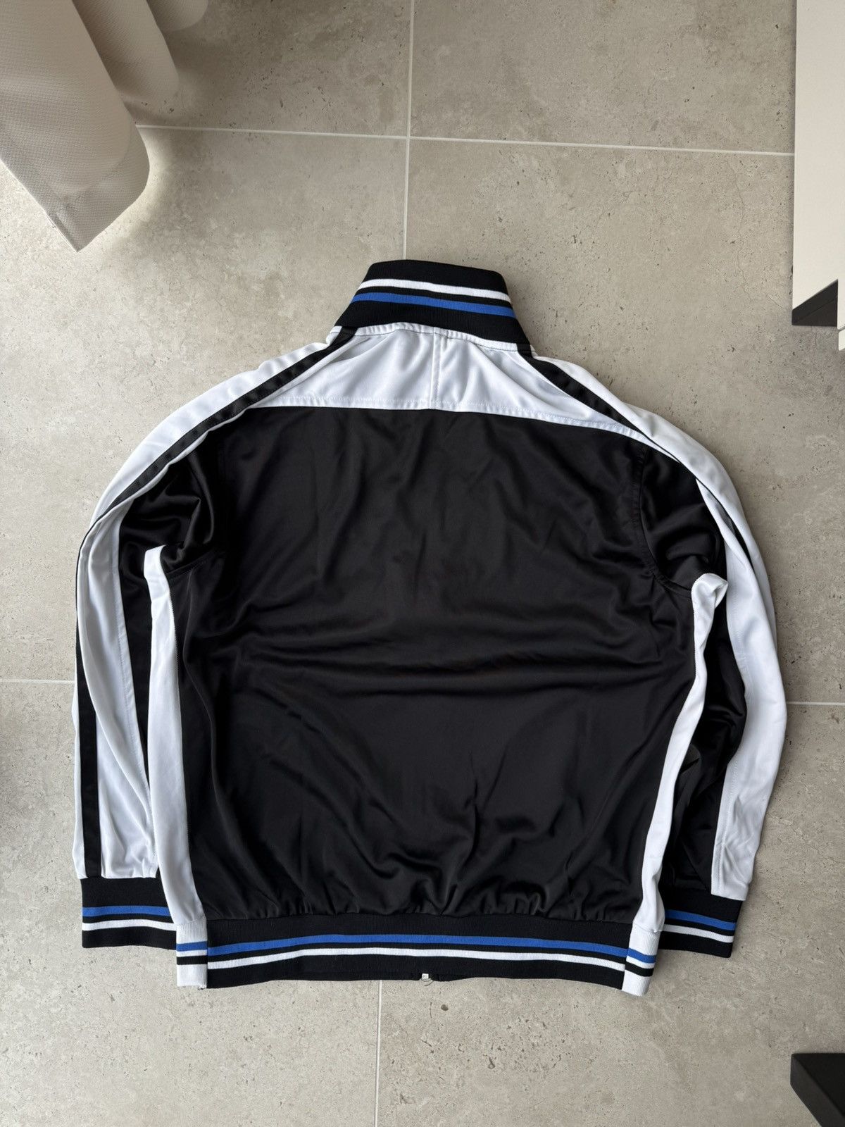 Vintage 00s Italy Embroidered Big Logo Italia Zip Up Track Jacket Size US M / EU 48-50 / 2 - 2 Thumbnail