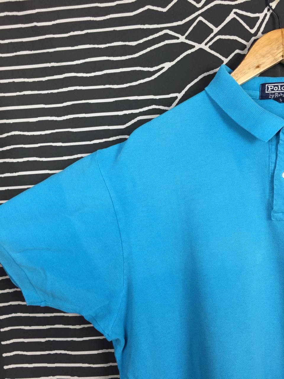 Polo Ralph Lauren Vtg Polo Ralph Lauren Made In Usa Casual Polo Shirt Size US XL / EU 56 / 4 - 5 Thumbnail