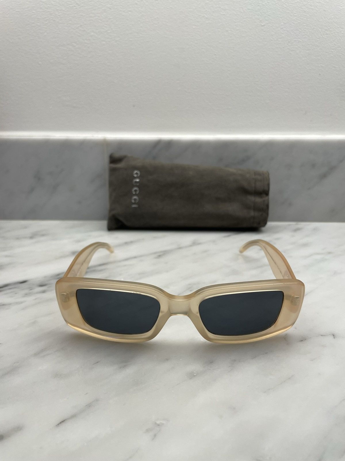 Gucci Gucci 🔥 gg2409 square with logo Tom ford Size ONE SIZE - 2 Thumbnail