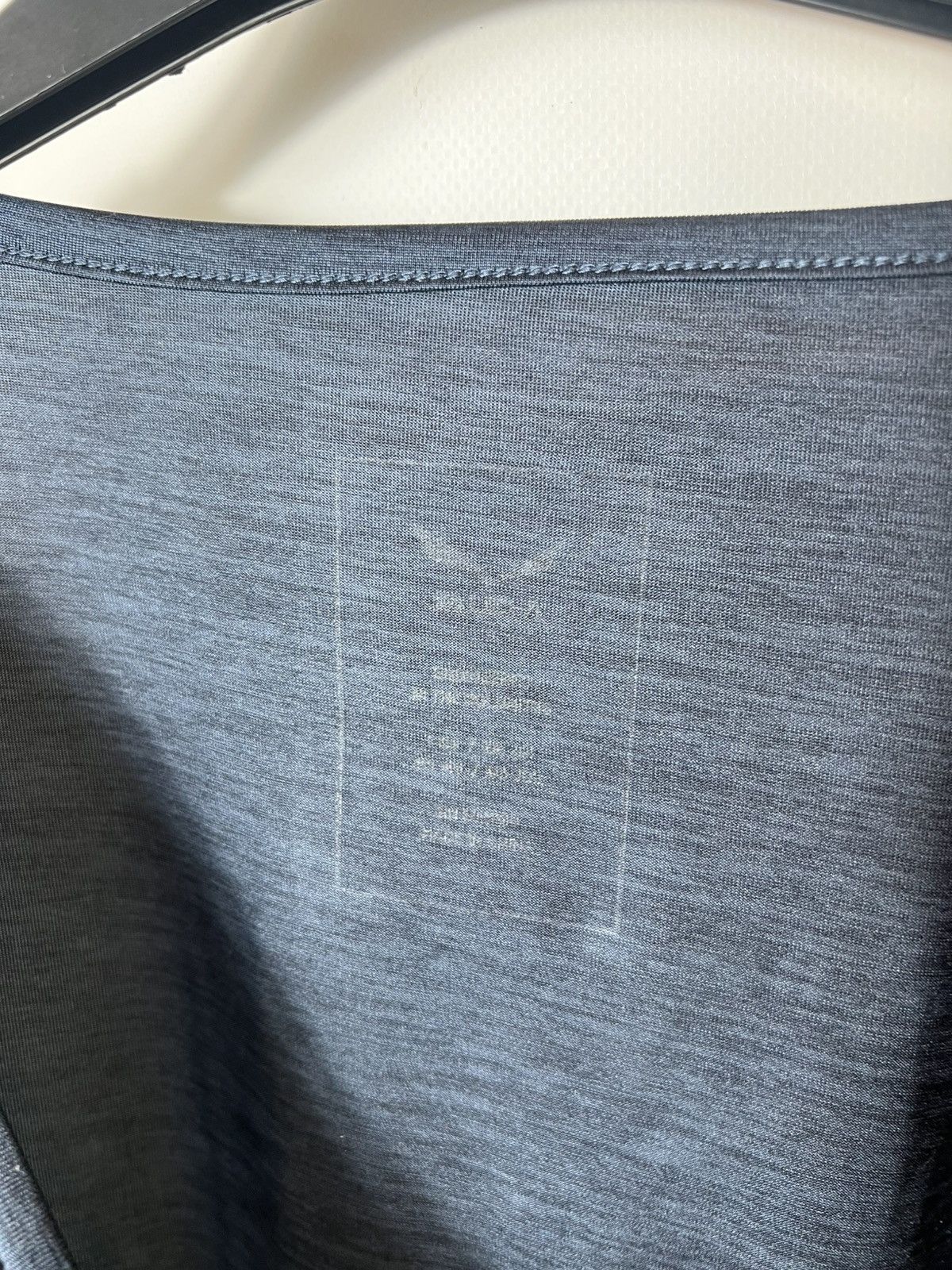 SALEWA Vintage outdoor trekking Salewa Puez Melange Dry T-shirt Size M / US 6-8 / IT 42-44 - 6 Thumbnail