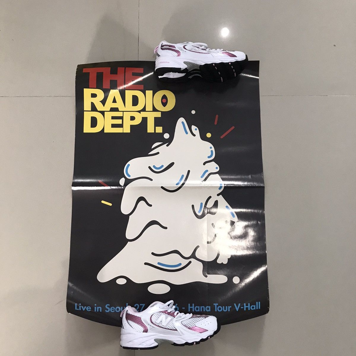 Hysteric Glamour Vintage The Radio Dept Live in Seoul 2016 hana tour Poster Size ONE SIZE - 1 Thumbnail