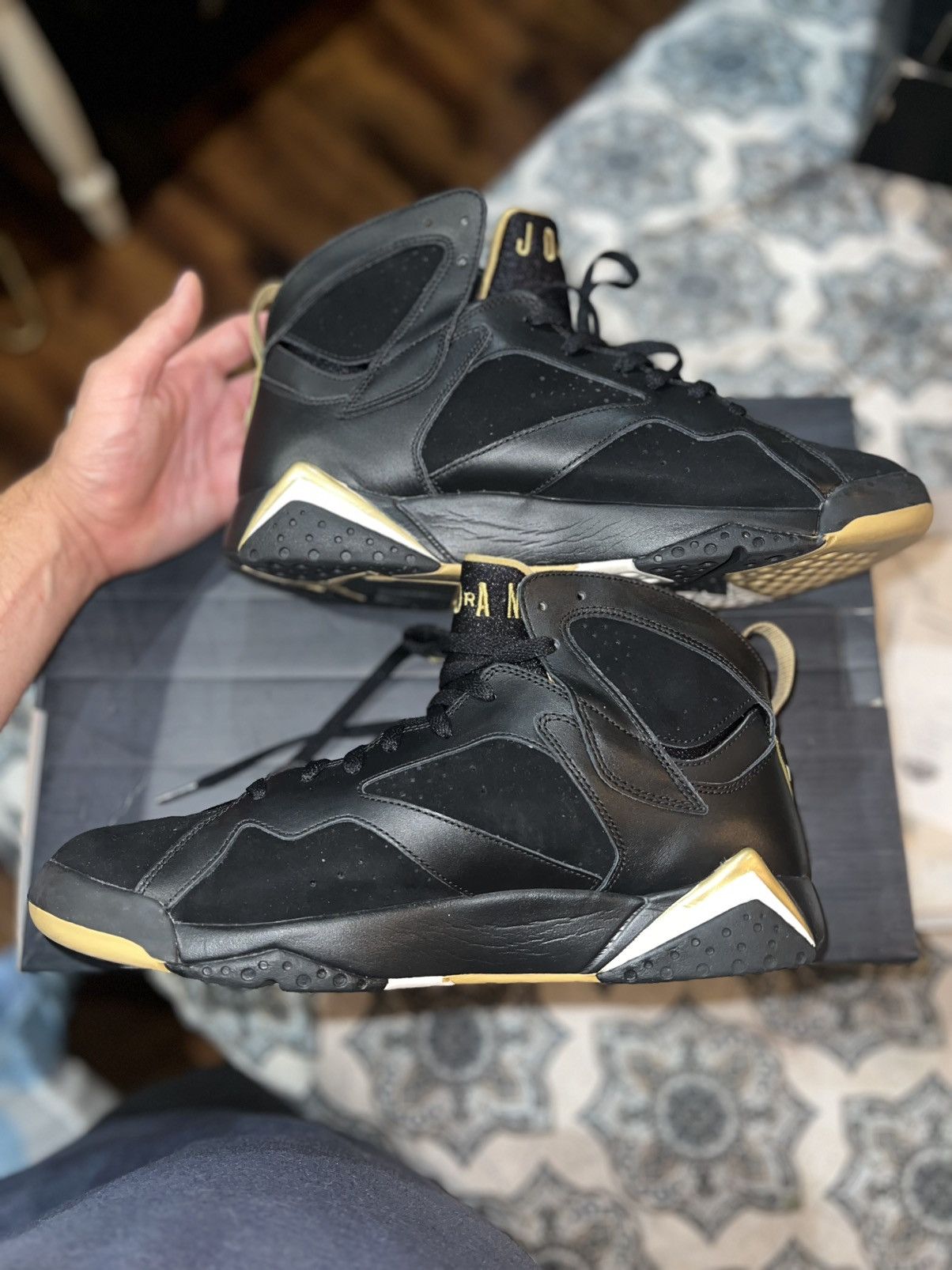 Jordan Brand Jordan Golden Moments Pack GMP 2012 Size 13 | Retro 6 & 7 Size US 13 / EU 46 - 11 Thumbnail