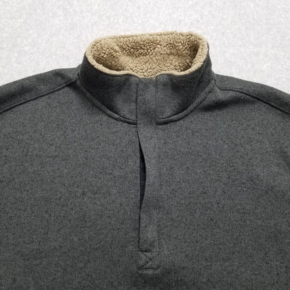Weatherproof Weatherproof Sweater Men XL Mock Neck Pullover Sweatshirt Size US XL / EU 56 / 4 - 10 Thumbnail