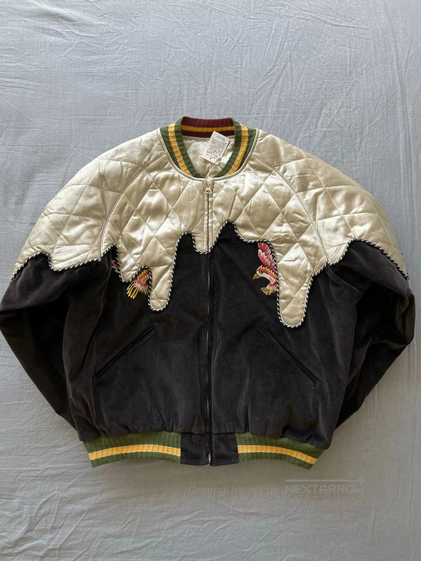 Kapital KAPITAL Velvet Patchwork Embroidered Jacket. Size US M / EU 48-50 / 2 - 1 Thumbnail