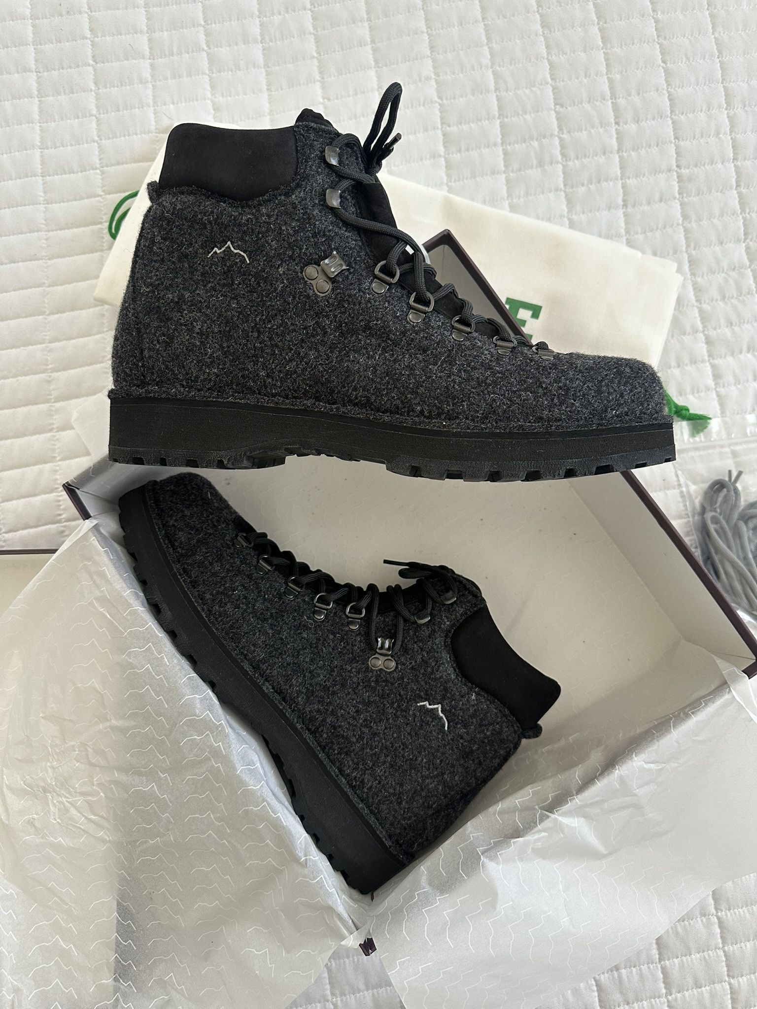 Diemme Diemme x Hiking Patrol Roccia Vet Charcoal Woolfelt Size US 13 / EU 46 - 7 Thumbnail