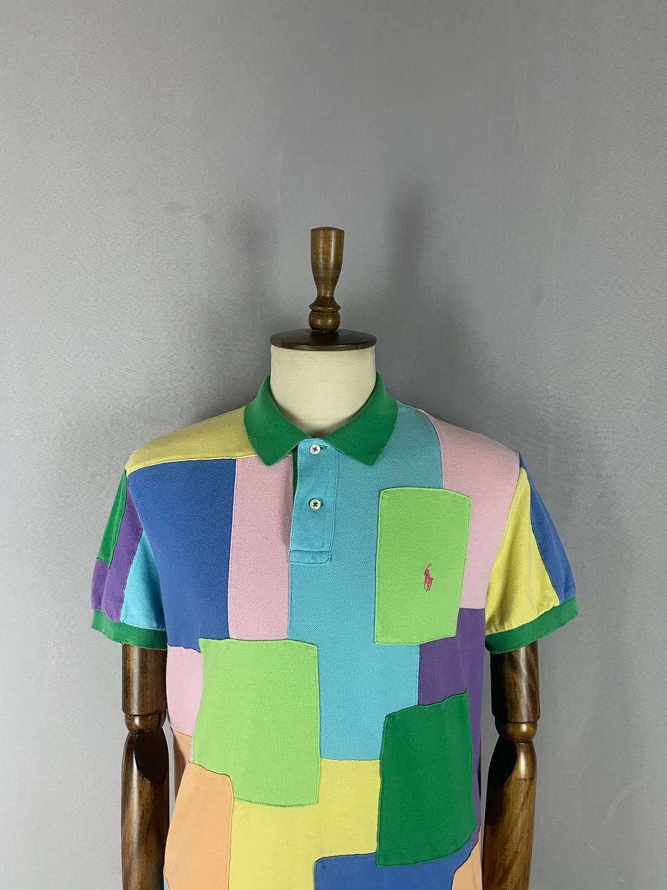 Polo Ralph Lauren Polo Ralph Lauren Tee T Shirt Polo Multicolor Size US L / EU 52-54 / 3 - 2 Thumbnail