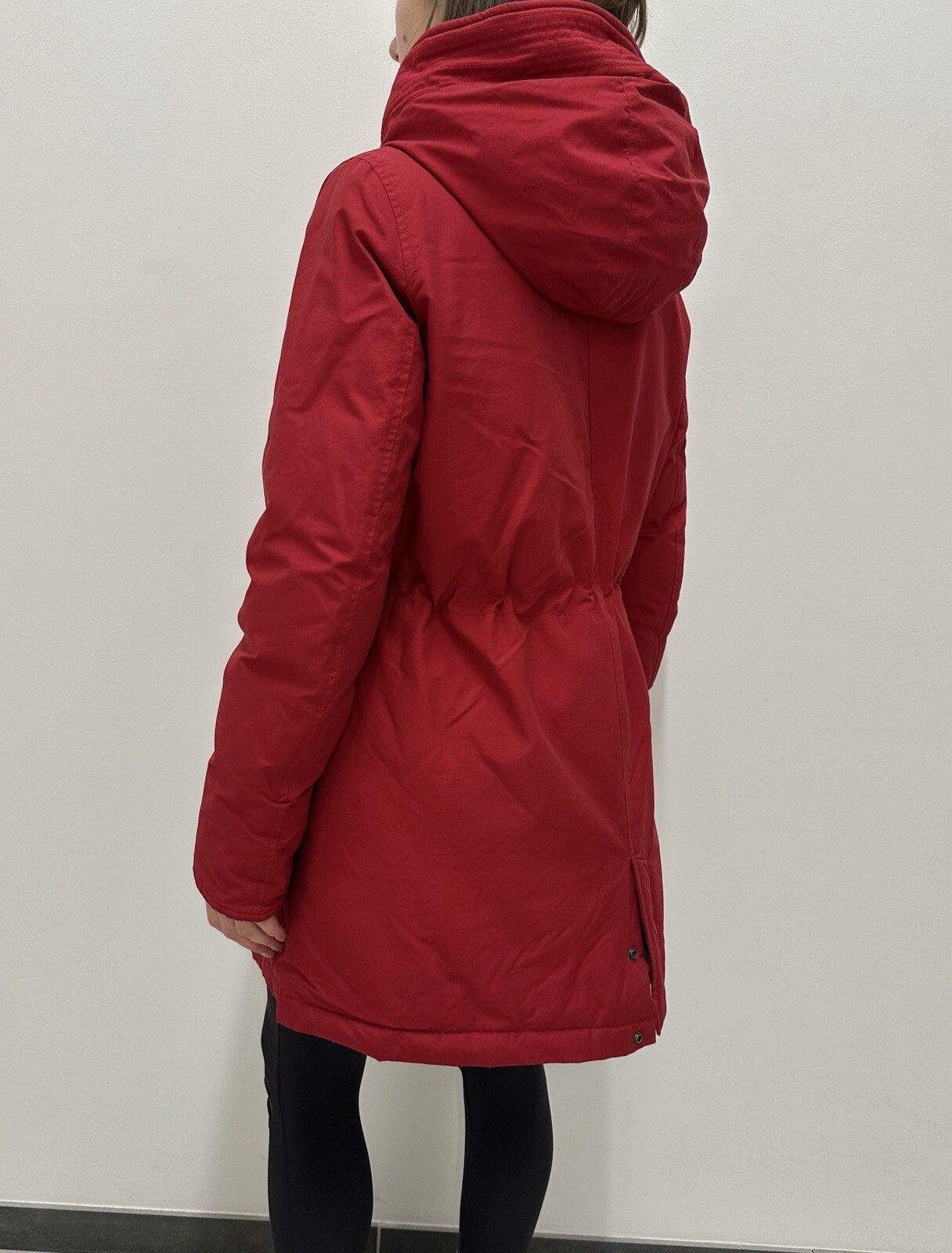 Woolrich Woolen Mills DDP Woolrich Down Puffer Womens Jacket Red size M Size M / US 6-8 / IT 42-44 - 7 Thumbnail