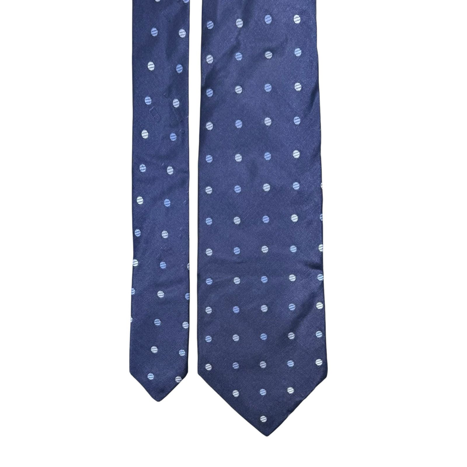 Christian Dior Monsieur Christian Dior Polka-Dot Pattern Tie Size ONE SIZE - 1 Thumbnail