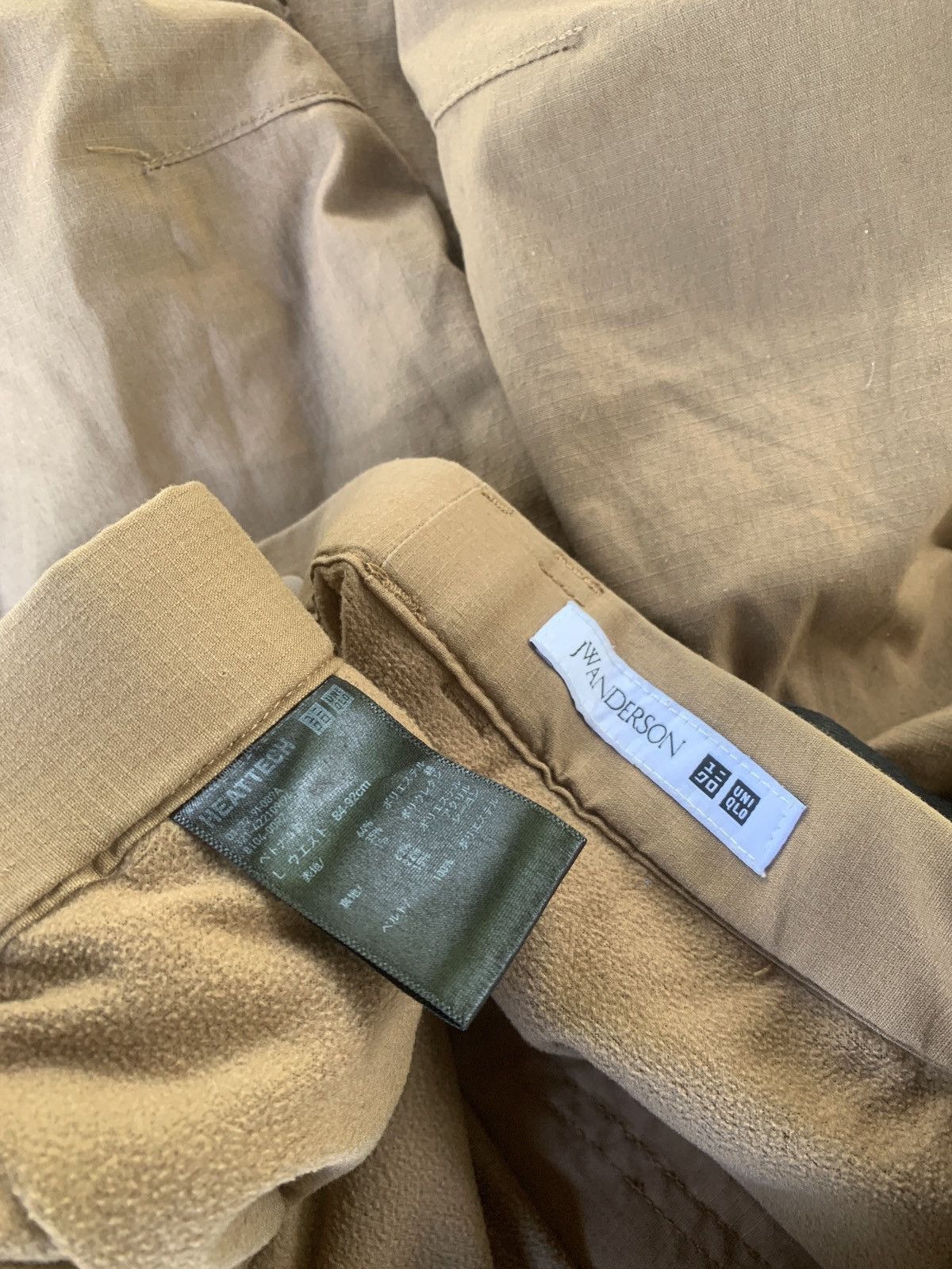 JW Anderson JW Anderson x Ut Japan ripstop warm fleece lining cargo Size US 36 / EU 52 - 5 Thumbnail