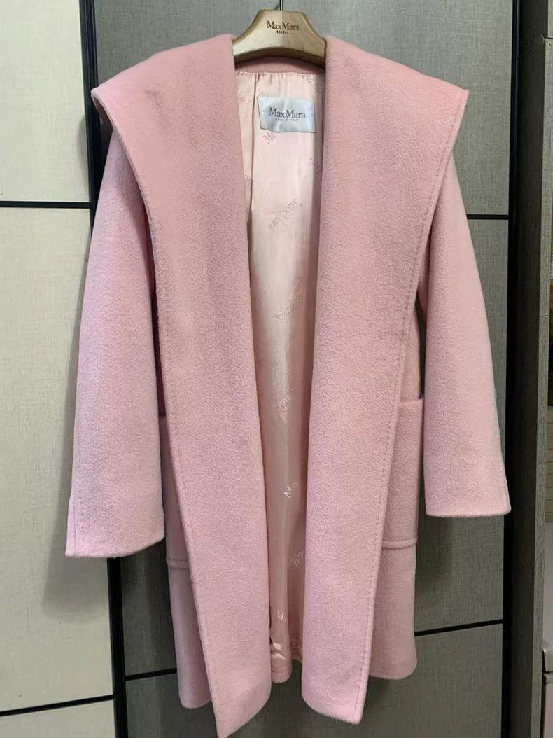 Max Mara Max Mara Rialto coat, hooded bathrobe Size M / US 6-8 / IT 42-44 - 9 Thumbnail
