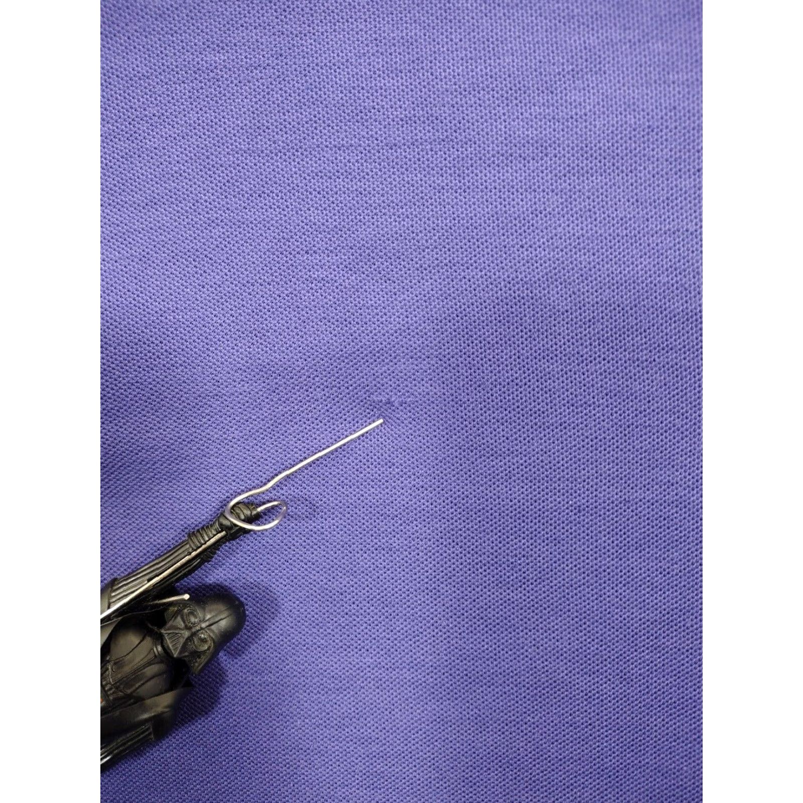 Levi's VINTAGE Levi's Polo Shirt Mens L Purple 90s Short Sleeve Cotton Polyester Canvas Polo Mens Size US L / EU 52-54 / 3 - 2 Thumbnail