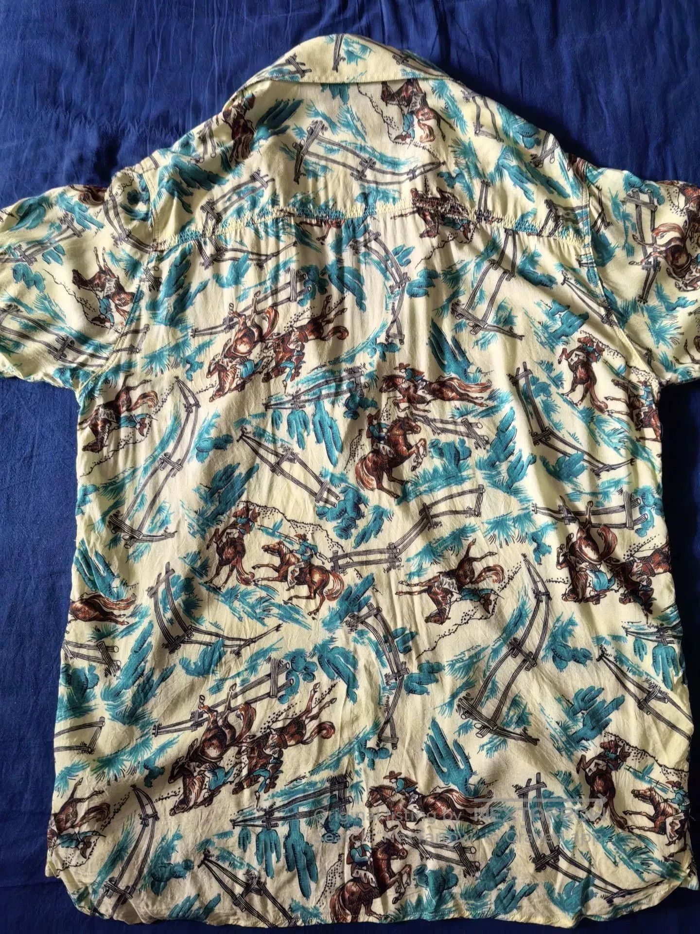 Pike Brothers Pike Brothers Hawaiian Short Sleeve Shirt. Size US L / EU 52-54 / 3 - 4 Thumbnail