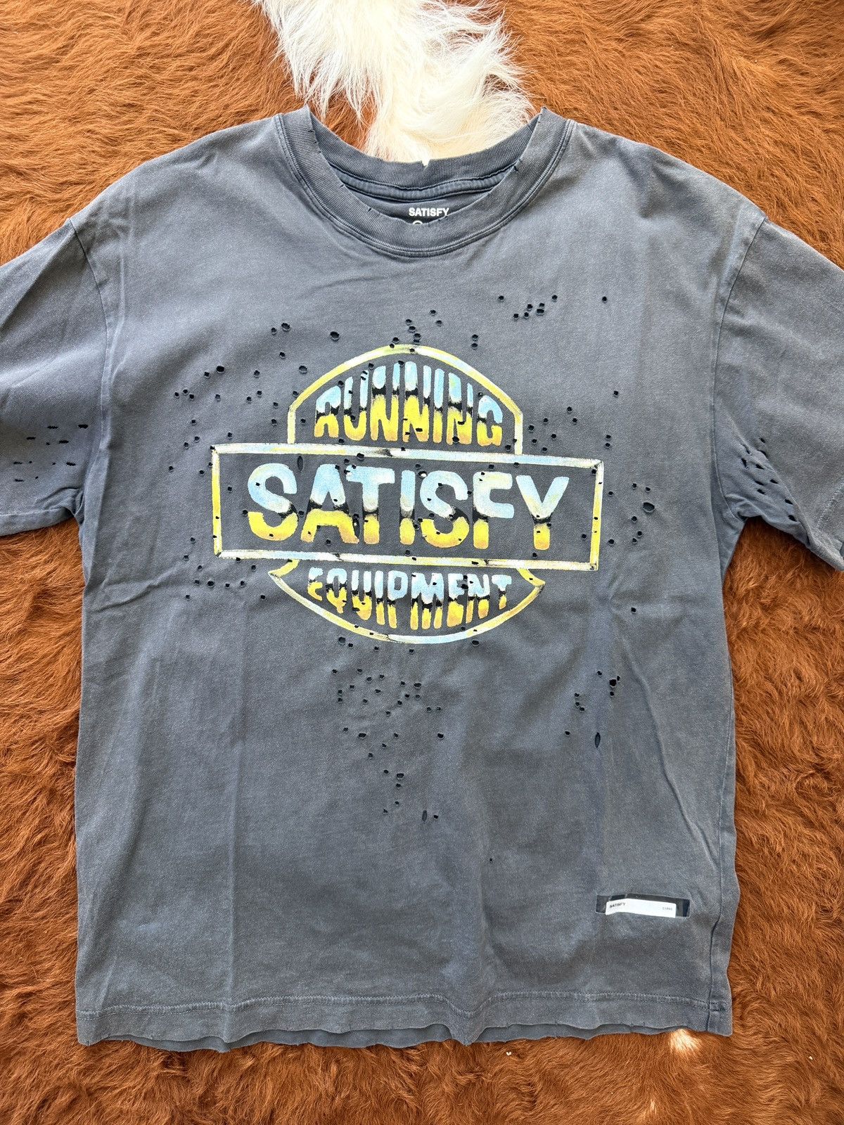 Satisfy SATISFY Harley Davidson logo tee Size US S / EU 44-46 / 1 - 1 Thumbnail