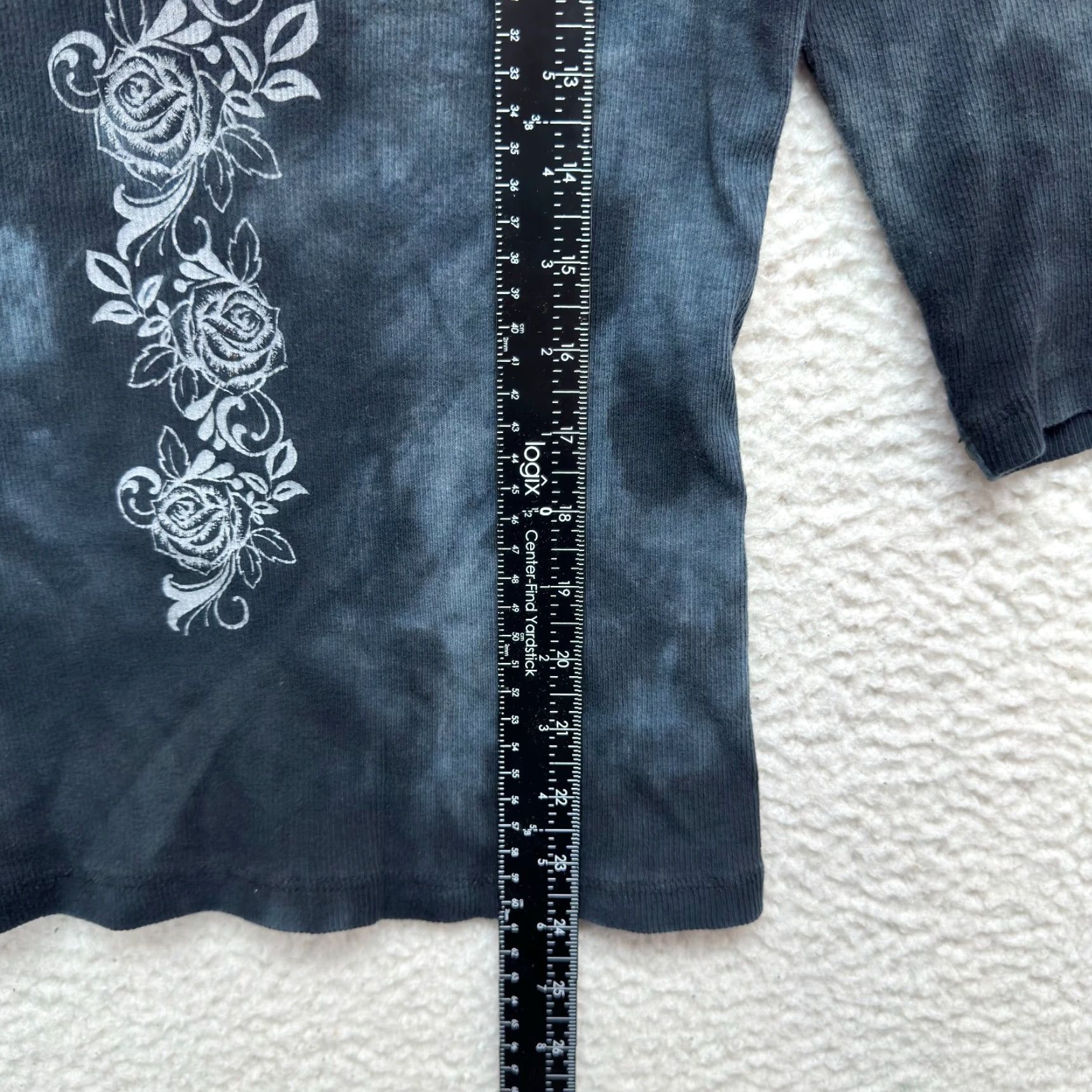 Vintage VINTAGE Y2K Top Shirt XL Grunge McBling Cyber Boho Fairy Studded Size XL / US 12-14 / IT 48-50 - 7 Thumbnail