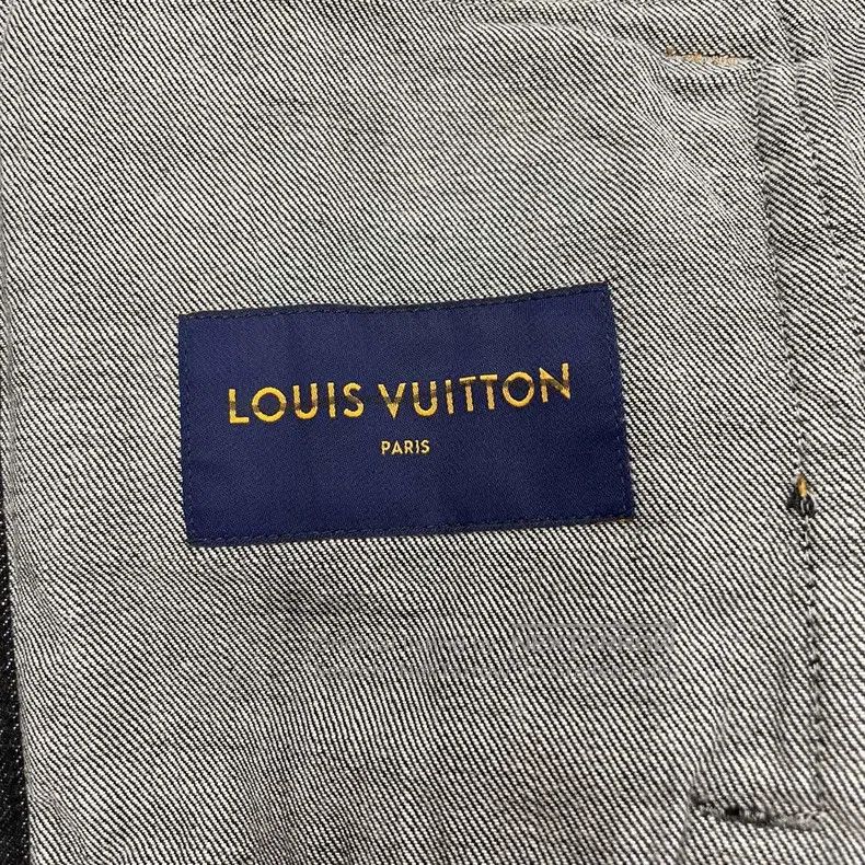 Louis Vuitton Louis Vuitton Bow Black Denim Jacket Size US M / EU 48-50 / 2 - 5 Thumbnail
