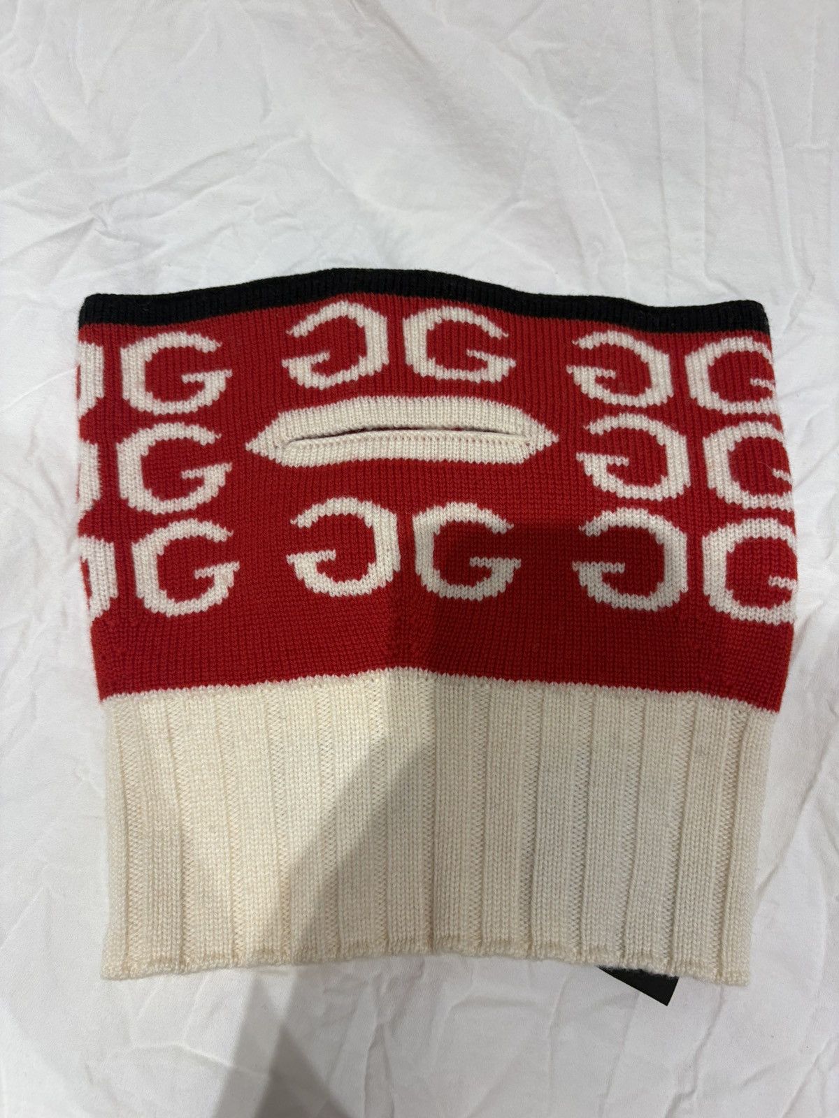 Gucci Gucci Mens Balaclava Ski Mask 100% Genuine Size ONE SIZE - 1 Thumbnail