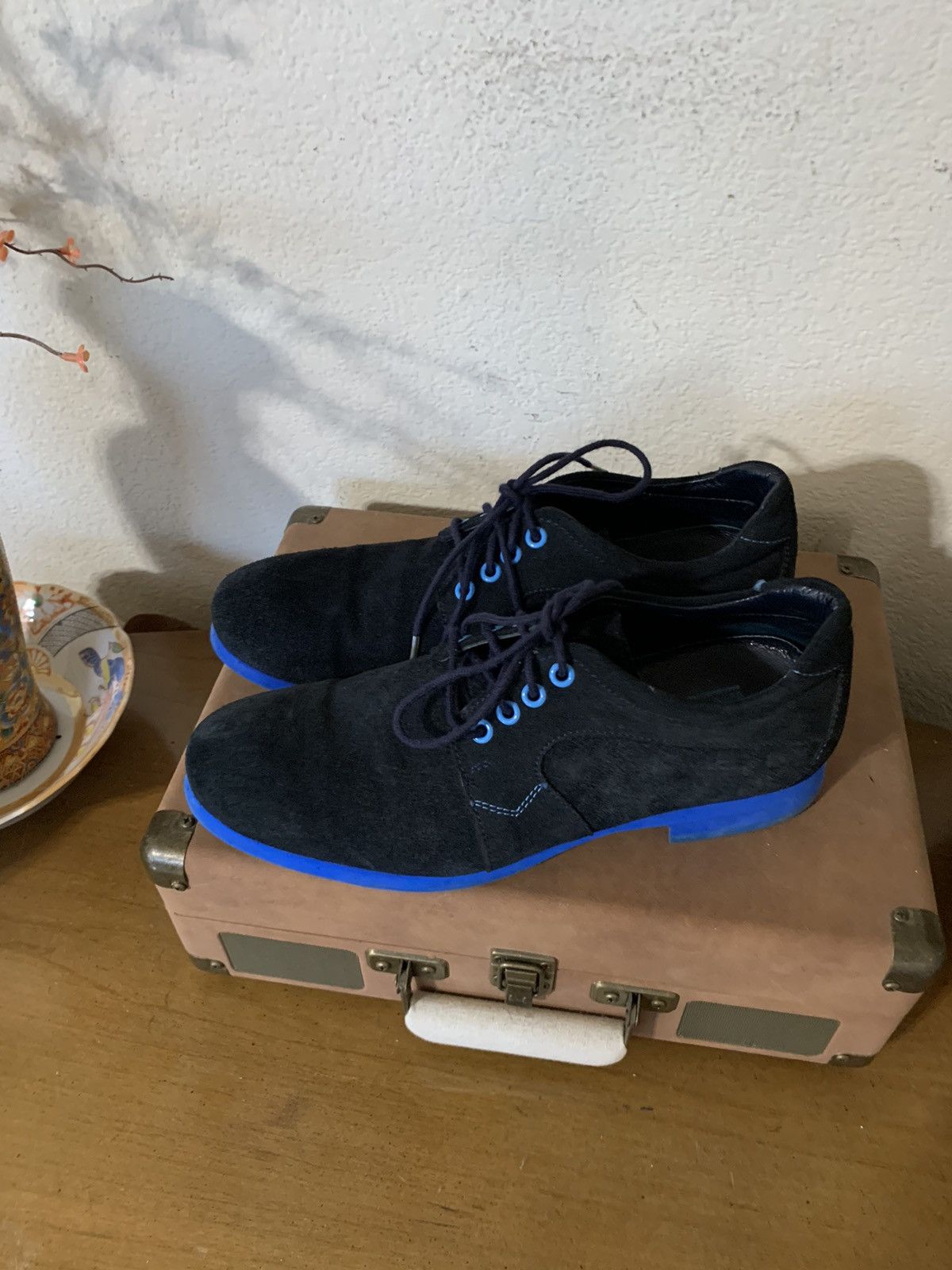 Other EFOR Suede Plain Toe Blucher Size US 8 / EU 41 - 5 Thumbnail