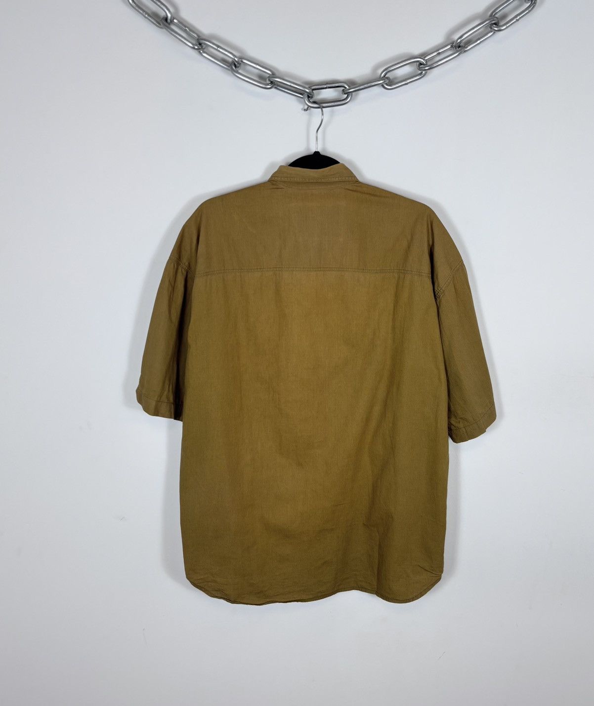 Avirex Vintage Avirex USA Men’s Military Flight Short Sleeve Shirt Size US L / EU 52-54 / 3 - 18 Thumbnail