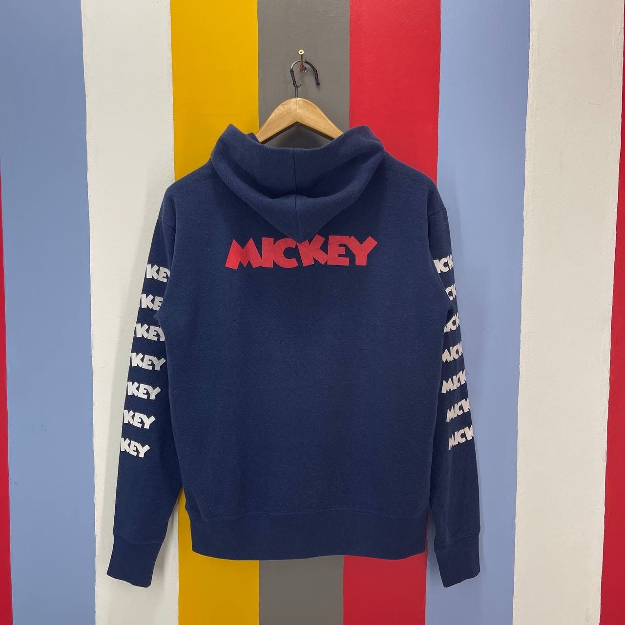 Disney MICKEY MOUSE Rare Design Hoodie #2630/26 Size US M / EU 48-50 / 2 - 11 Thumbnail