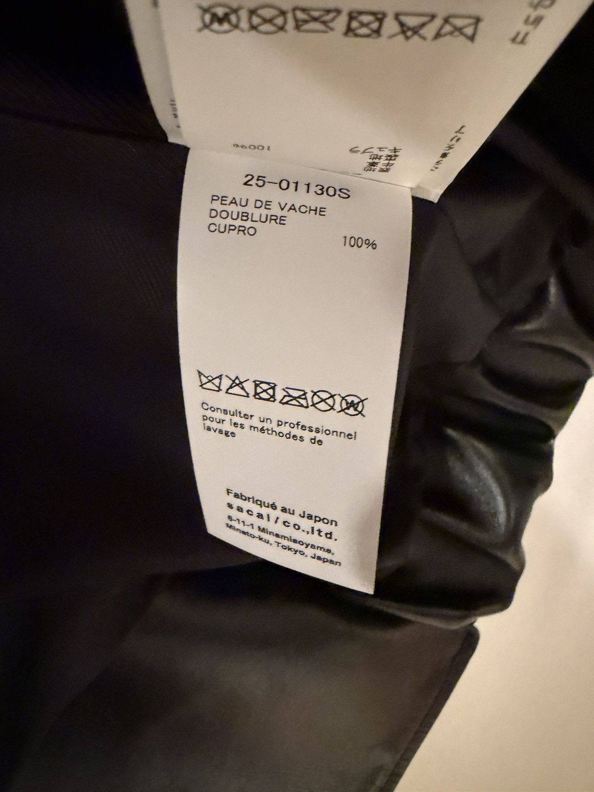 Sacai sacai Studded Leather Jacket – Ultra Limited Size 3 Size US L / EU 52-54 / 3 - 9 Thumbnail