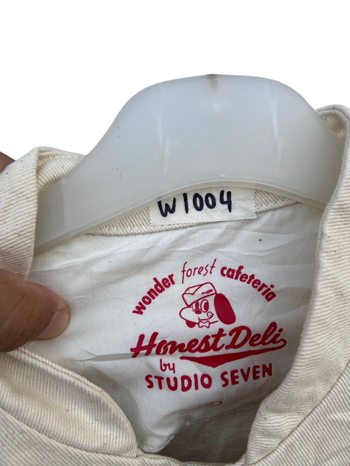 GU × Uniqlo Studio Seven Chef Jacket Size US S / EU 44-46 / 1 - 4 Thumbnail