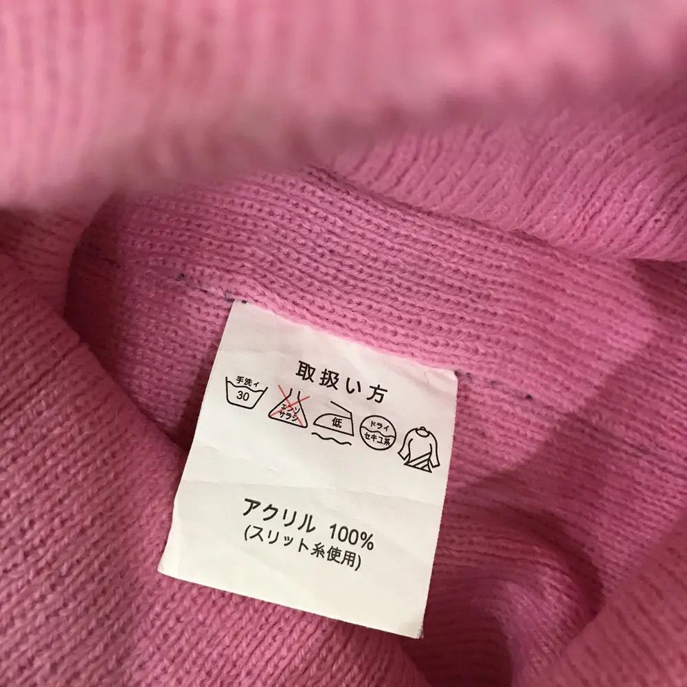 Japanese Brand × Vintage Japanese Brand Stripe Design Beanie Hat Size ONE SIZE - 5 Thumbnail