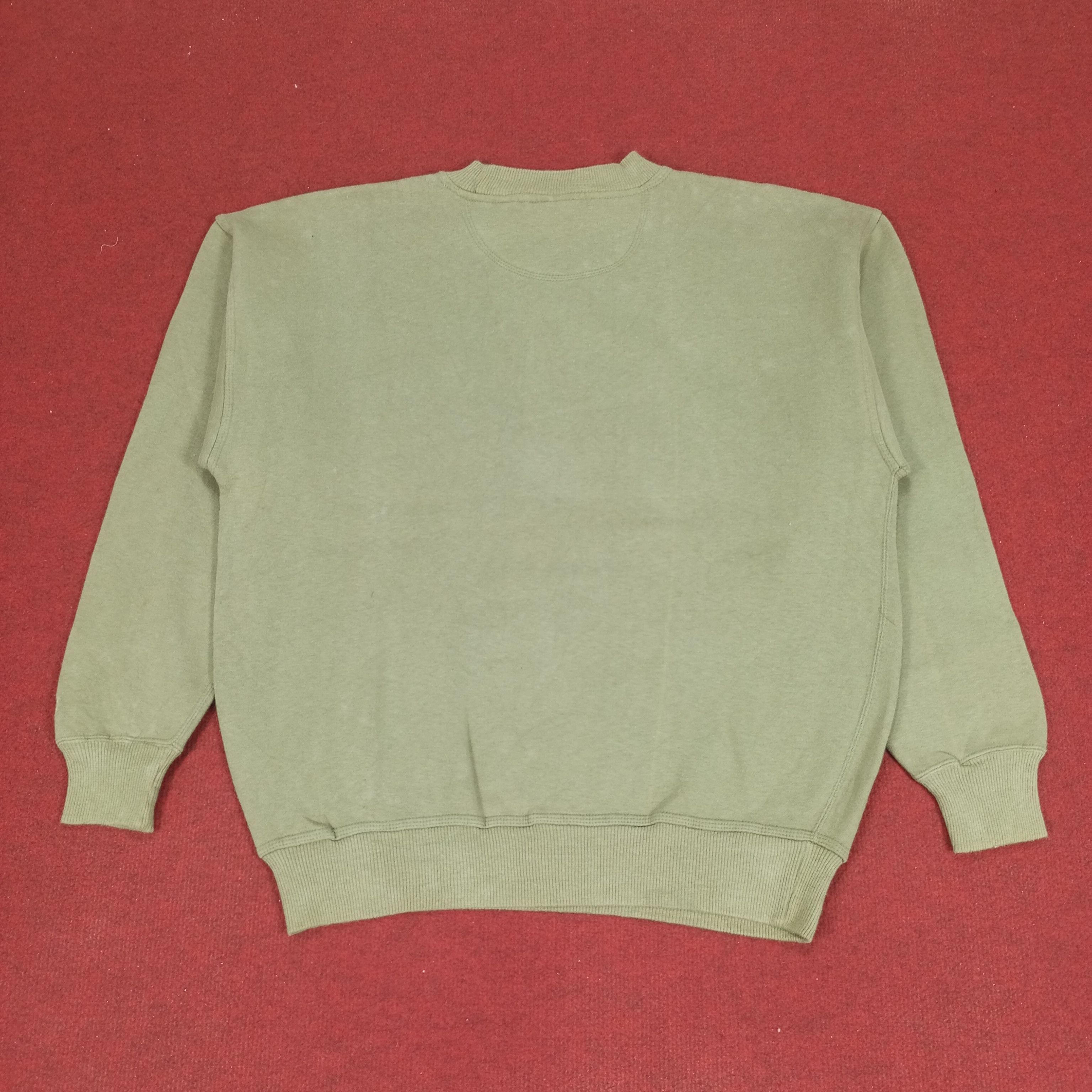 Vintage Washington St Spellout Design Streetwear Style Sweatshirt Size US L / EU 52-54 / 3 - 3 Thumbnail