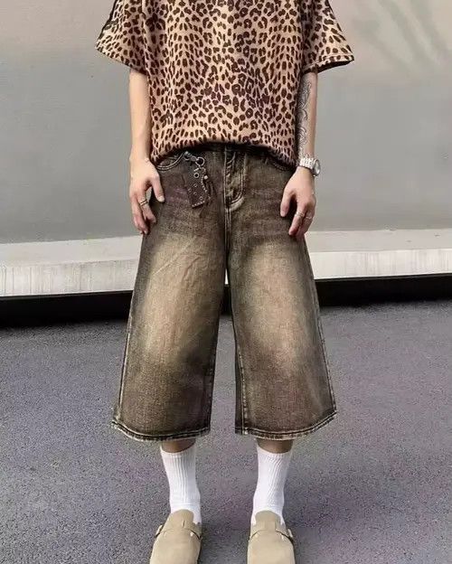 Other Baggy loose shorts Size US 30 / EU 46 - 2 Thumbnail