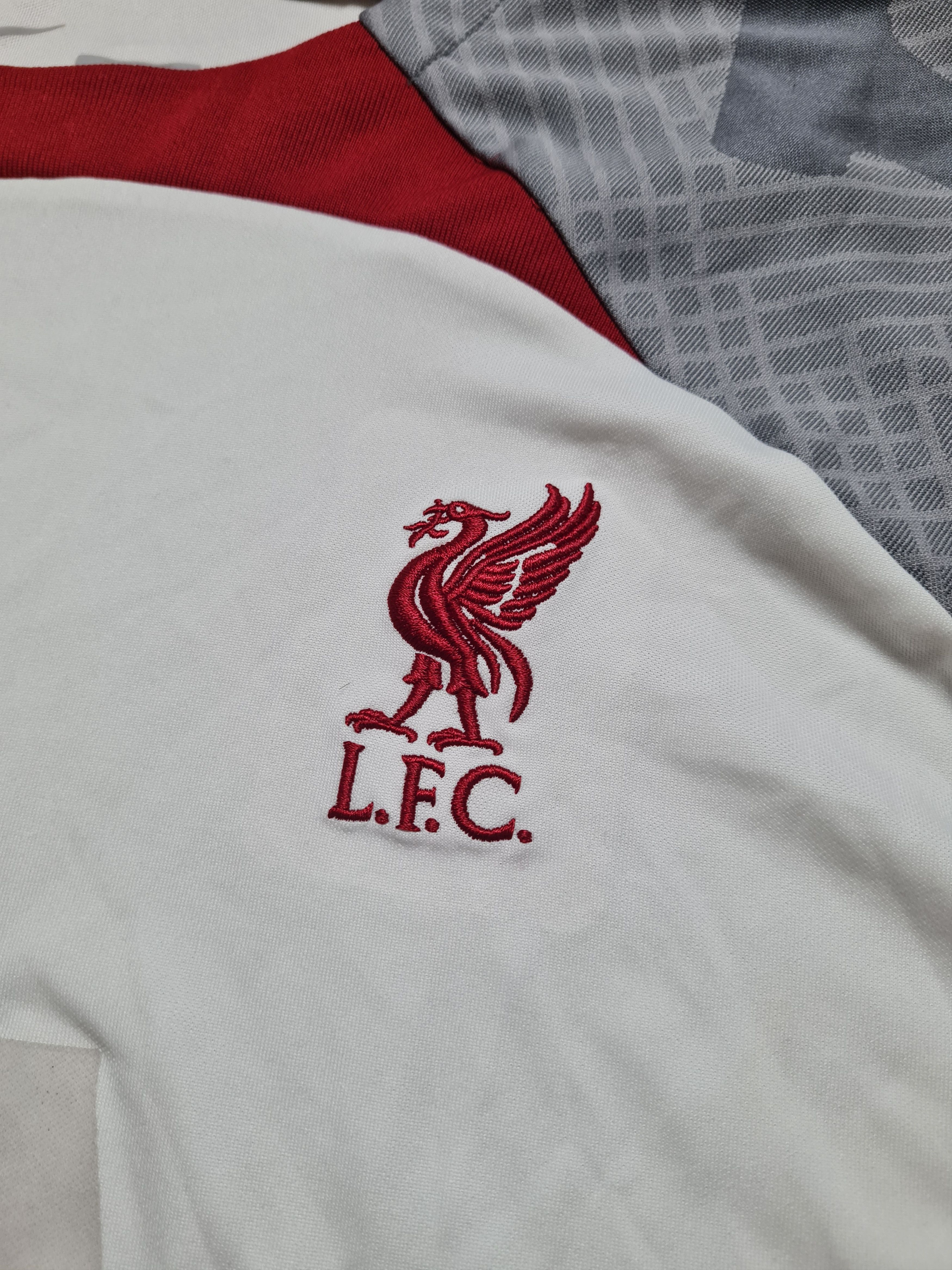 Nike Football Jersey Liverpool 2022-23 Nike training Soccer shirt Size US XL / EU 56 / 4 - 9 Thumbnail