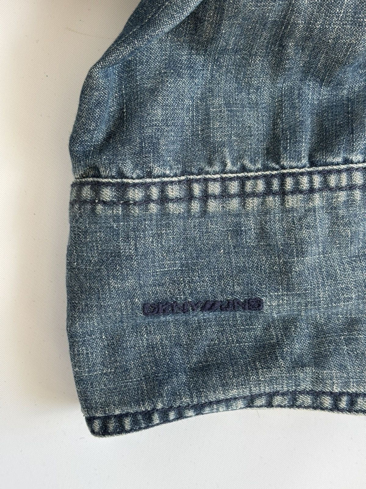 DKNY DKNY Jeans Denim Jacket Y2K Size US S / EU 44-46 / 1 - 10 Thumbnail
