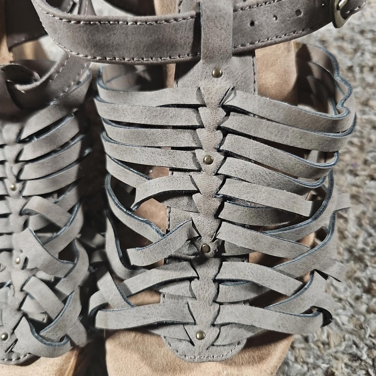Other Maurices 66838 Jennifer Wedge Heel Sandals 7M Size US 7 / IT 37 - 4 Thumbnail