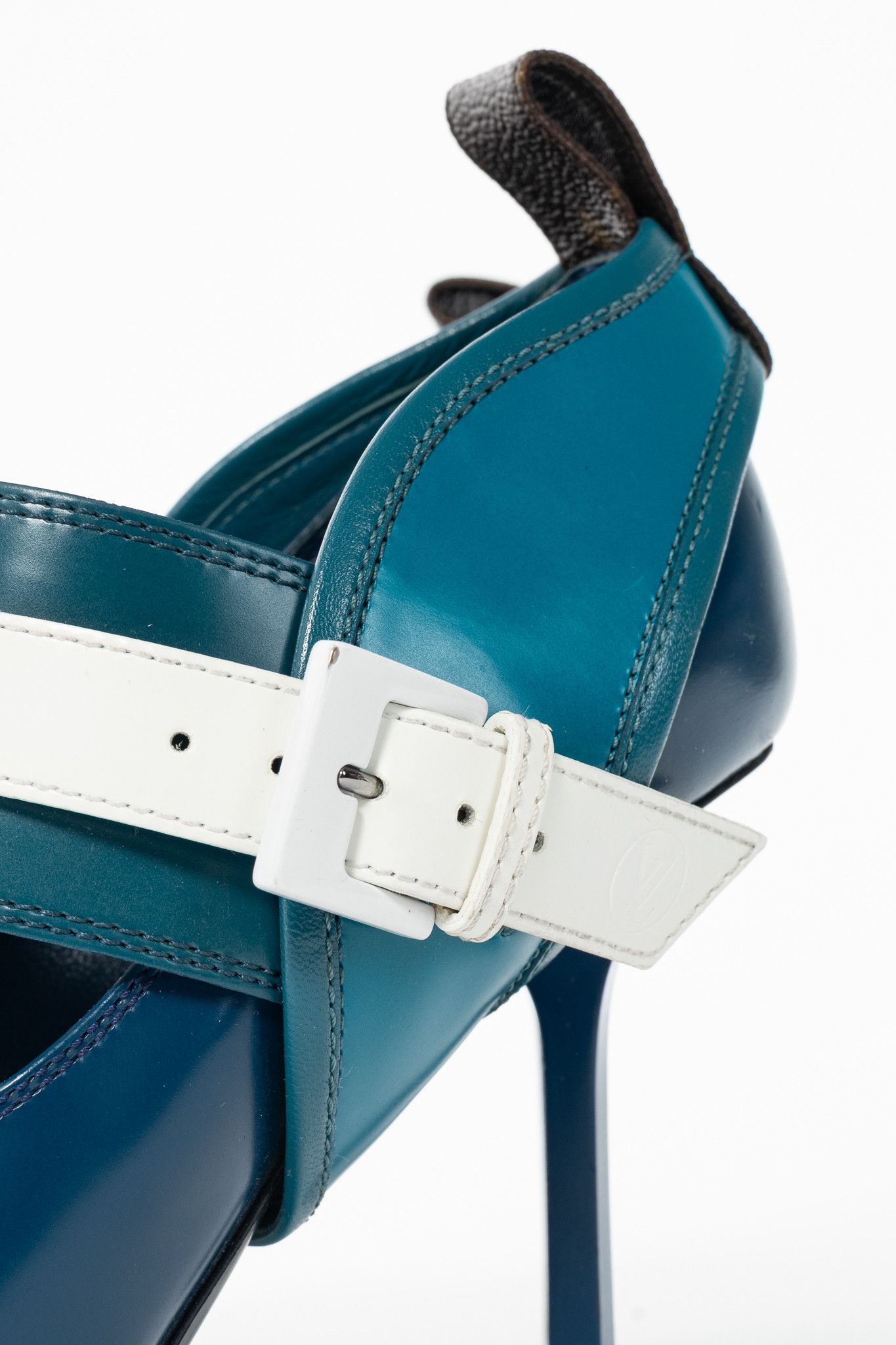 Louis Vuitton Louis Vuitton AW15 Runway Colourblock Mary Jane Heels Size US 6 / IT 36 - 8 Thumbnail