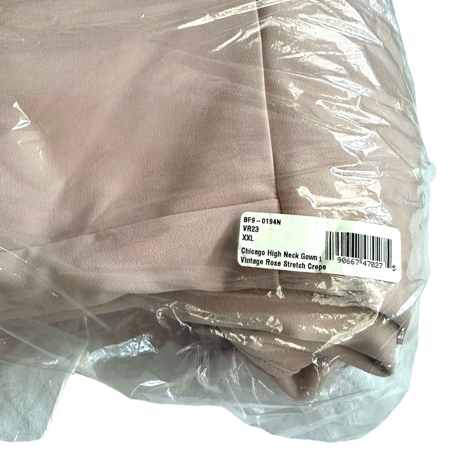 Show Me Your MuMu NWT Show Me Your MuMu High Neck Gown Vintage Rose Crepe 2XS Size XS / US 0-2 / IT 36-38 - 5 Thumbnail