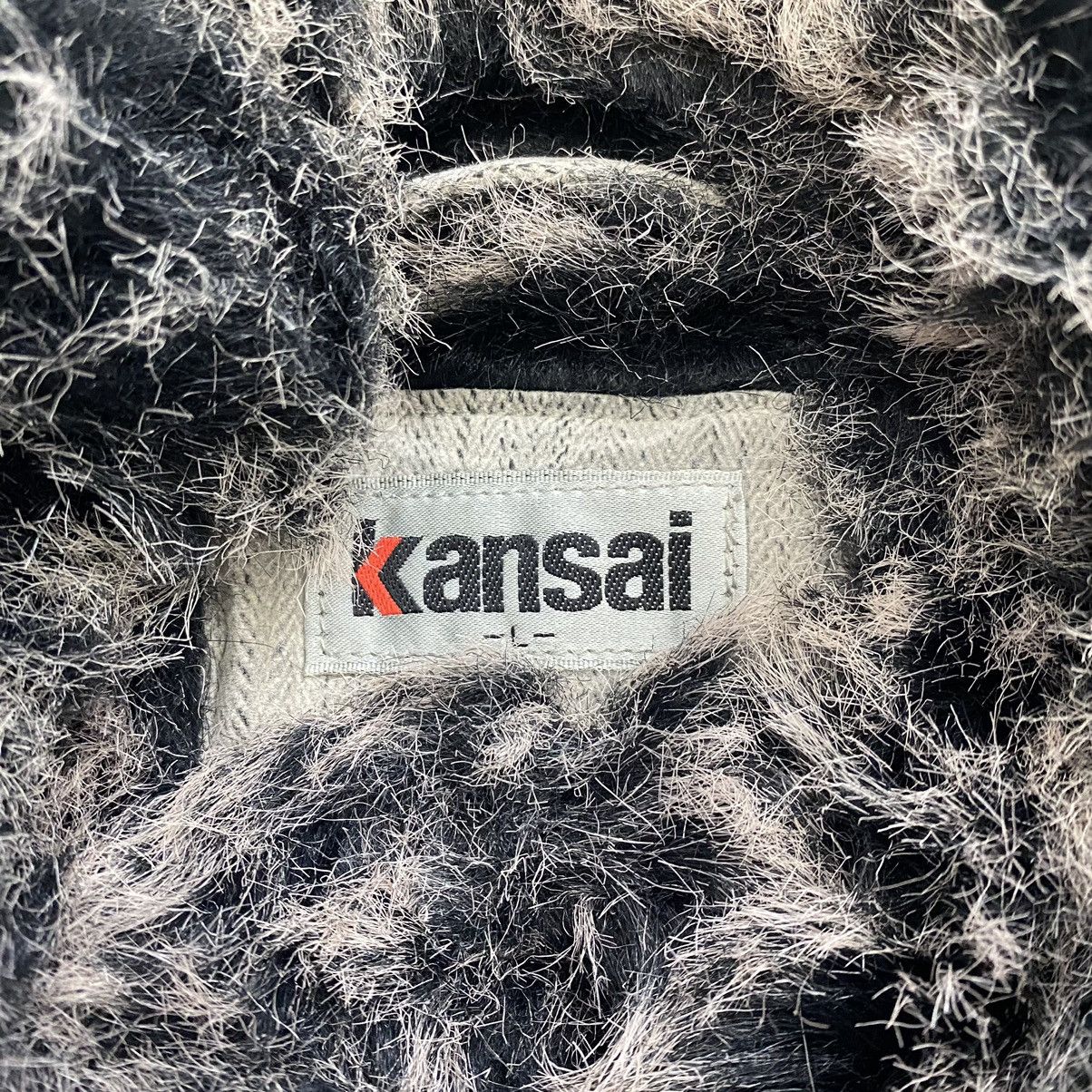 Japanese Brand KANSAI By KANSAI YAMAMOTO Japan Brand Fur Inside Button Up Size US L / EU 52-54 / 3 - 4 Thumbnail