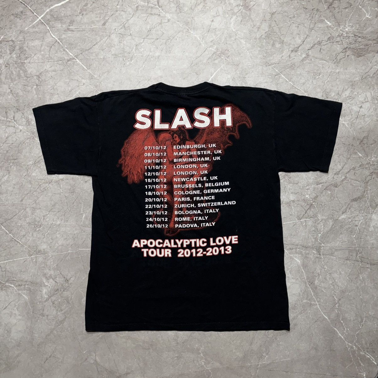 Band Tees Vintage Black T-Shirt Tee Slash Angel And Devil Size US L / EU 52-54 / 3 - 2 Thumbnail
