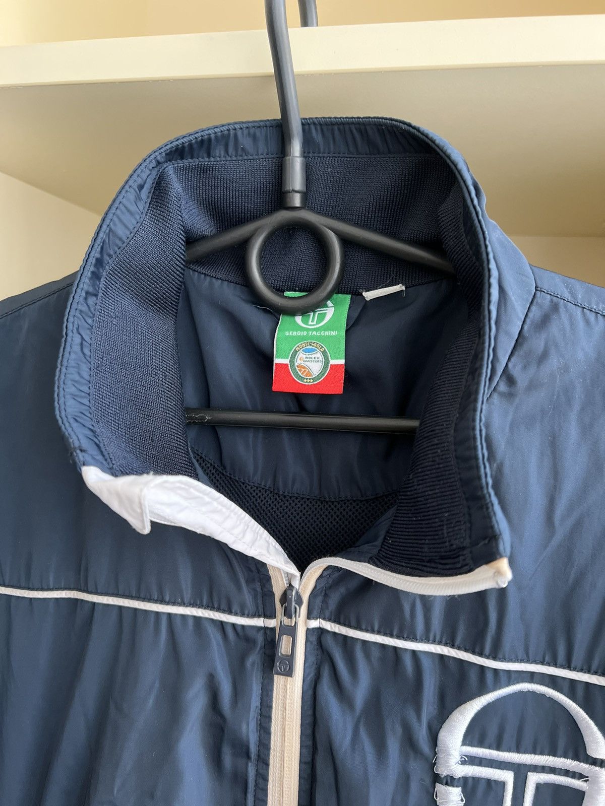 Sergio Tacchini Vintage Sergio Tacchini Jacket Bomber Size US M / EU 48-50 / 2 - 7 Thumbnail
