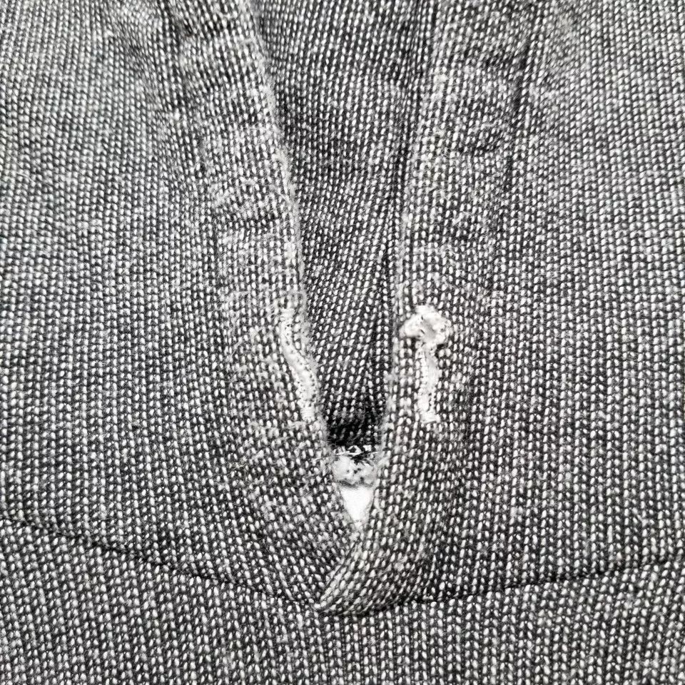 Other Mens Hoodie XL Gray Pullover Pockets BMS Moda Italiana Logo Size US XL / EU 56 / 4 - 6 Thumbnail